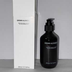 GROWN ALCHEMIST GENTLE GEL FACIAL CLEANSER FULLSIZE 6.7 OZ NIB